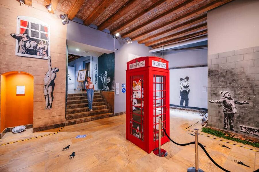 Barcelona: Banksy Museum, Permanent Exhibition Ticket - A Barcelona introduction to Banksy’s street art