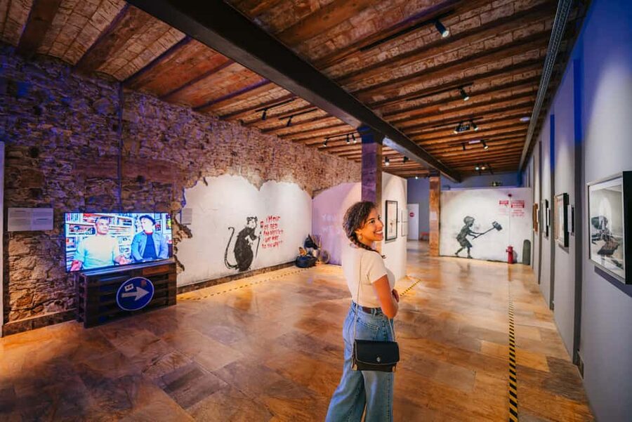 Barcelona: Banksy Museum, Permanent Exhibition Ticket - FAQ