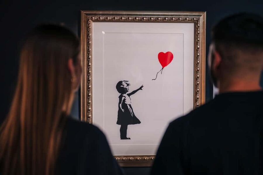 Barcelona: Banksy Museum, Permanent Exhibition Ticket - What you see across the three levels