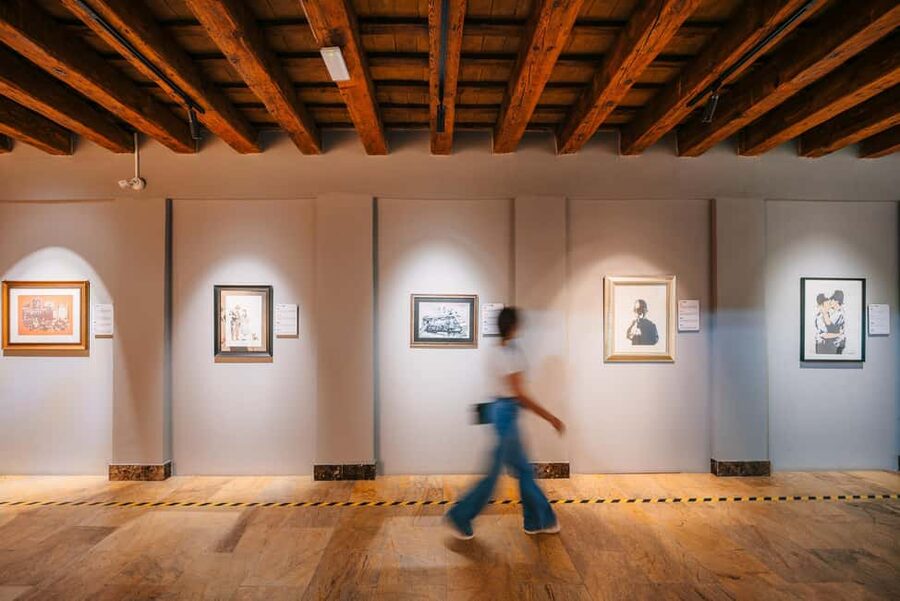 Barcelona: Banksy Museum, Permanent Exhibition Ticket - Labels, languages, and the missing audio guide