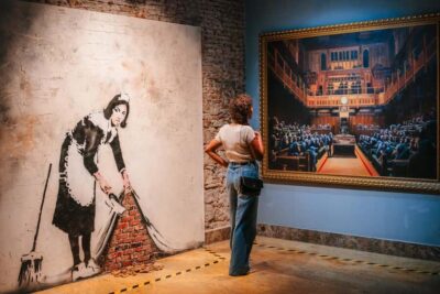 Banksy Museum, Permanent Exhibition Ticket