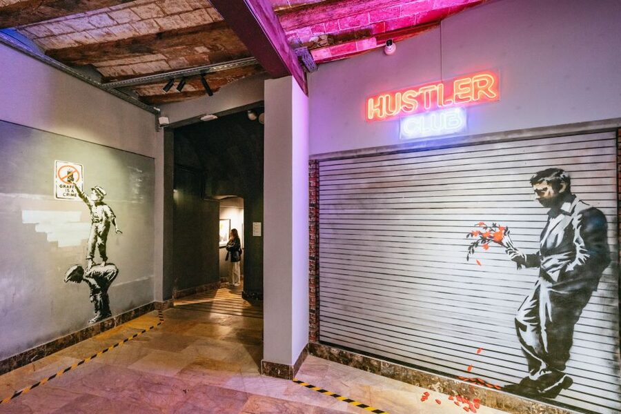 Barcelona: Banksy Museum, Permanent Exhibition Ticket - A good choice for families and teenagers