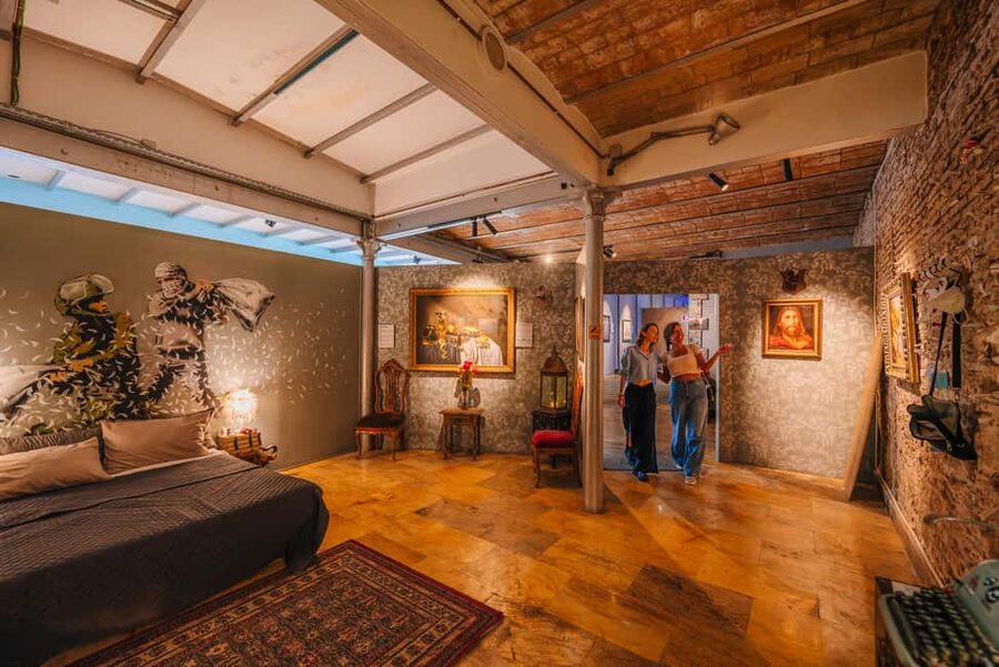 Barcelona: Banksy Museum, Permanent Exhibition Ticket - Price and practical value at $16
