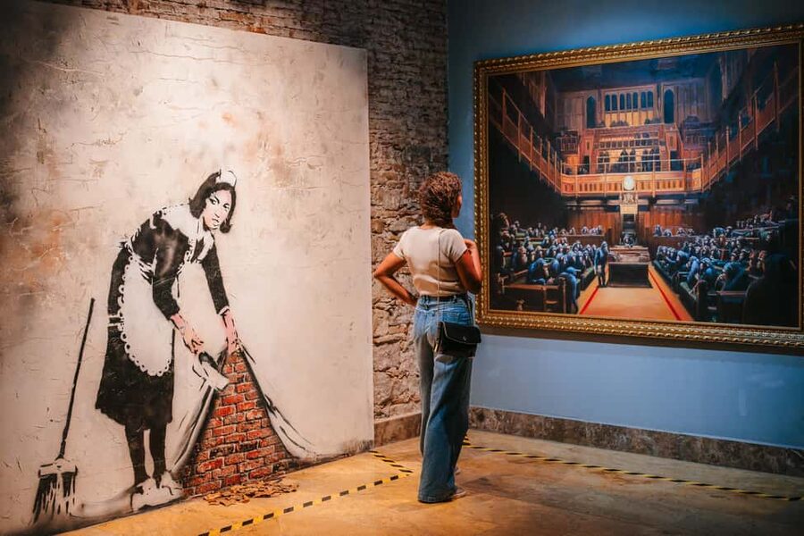 Barcelona: Banksy Museum, Permanent Exhibition Ticket - Why the political messages matter