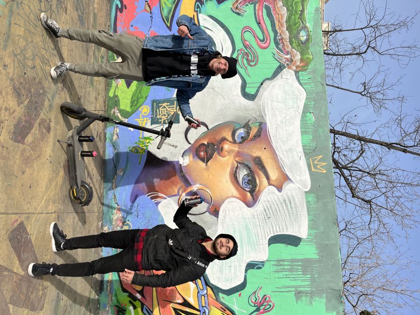 Barcelona: Graffiti E-Scooter Tour - What the 2.5 hours are likely to feel like