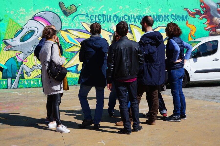 Barcelona: Raval Street Art and Graffiti Walking Tour - Key points at a glance
