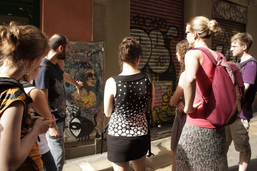 Barcelona: Raval Street Art and Graffiti Walking Tour - Learning to read Barcelona’s graffiti