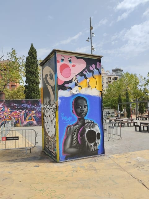 Barcelona | Street Art Bike tour - El Xupet Negre and the Raval’s street art