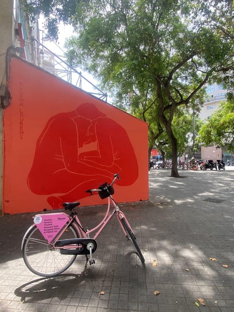 Barcelona | Street Art Bike tour - CCCB, MACBA, and the city’s art center