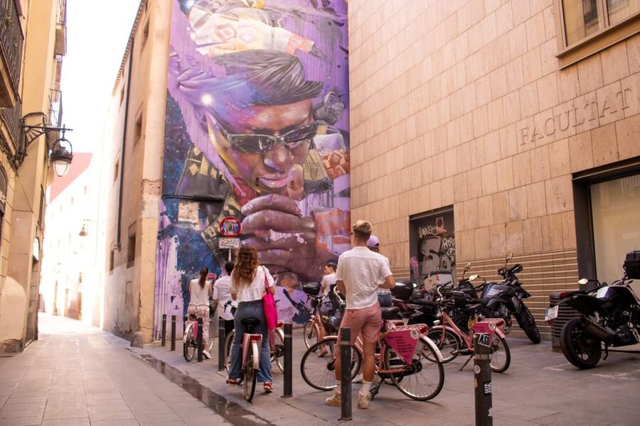 Barcelona | Street Art Bike tour - From the Gothic Quarter to Port Vell