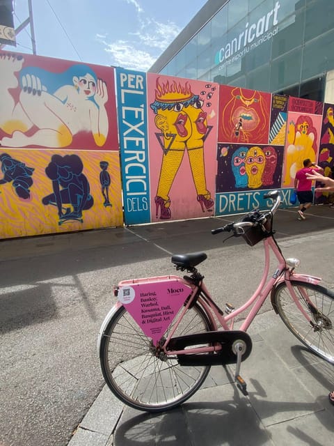 Barcelona | Street Art Bike tour - Passeig de Gràcia and Gaudí’s famous facades