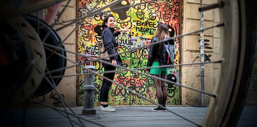 Barcelona | Street Art Bike tour - Starting at Carrer dels Tallers 45