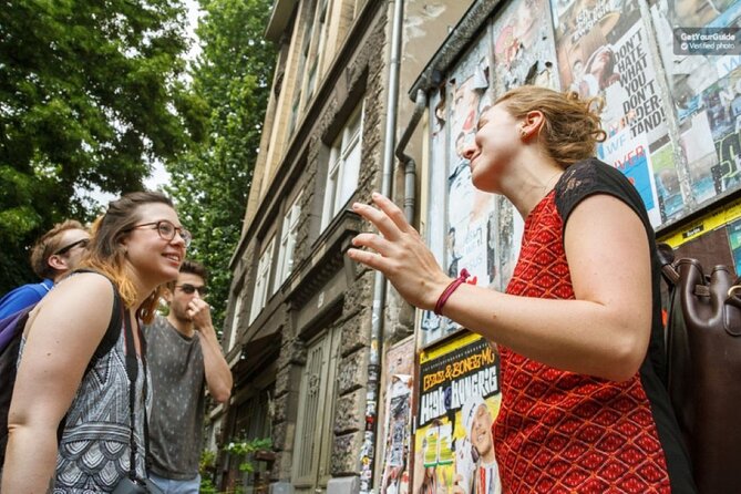 Barcelona Street Art, Graffiti and Tapas Tour - From ancient lanes to Barcelona’s alternative side