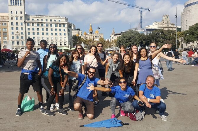 Barcelona Street Art, Graffiti and Tapas Tour - Starting near Plaça de Catalunya and La Rambla