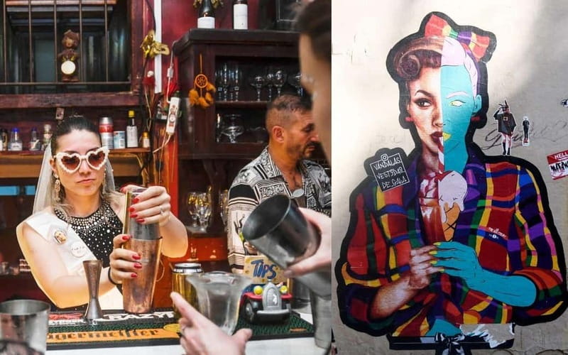 Barcelona Street Art, Graffiti & Tapas Tour - Key points at a glance