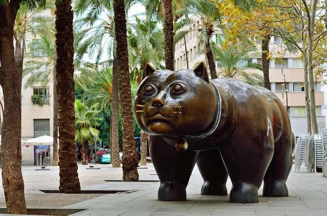 Barcelona Street Art Tour with Exclusive Artist Studios Visit - Key points to know before booking