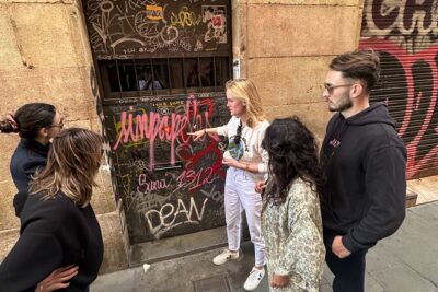 Barcelona Street Art Tour with Exclusive Artist Studios Visit