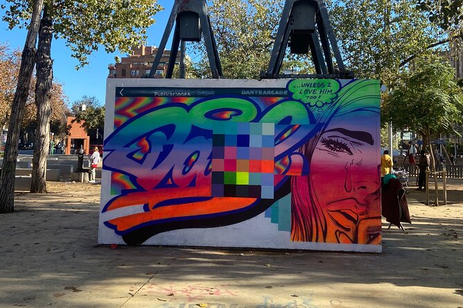 Barcelona Street Art Tour with Exclusive Artist Studios Visit - Tres Xemeneies: Barcelona’s famous street art meeting place