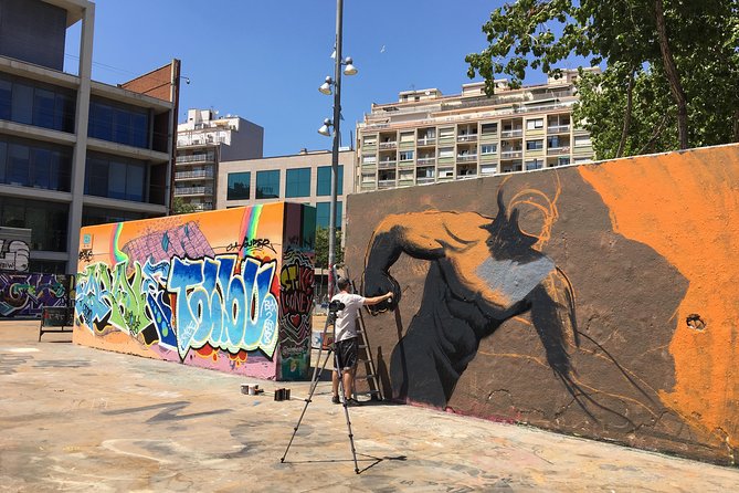 Barcelona Street Art Tour with Exclusive Artist Studios Visit - What the $33.88 price really gives you
