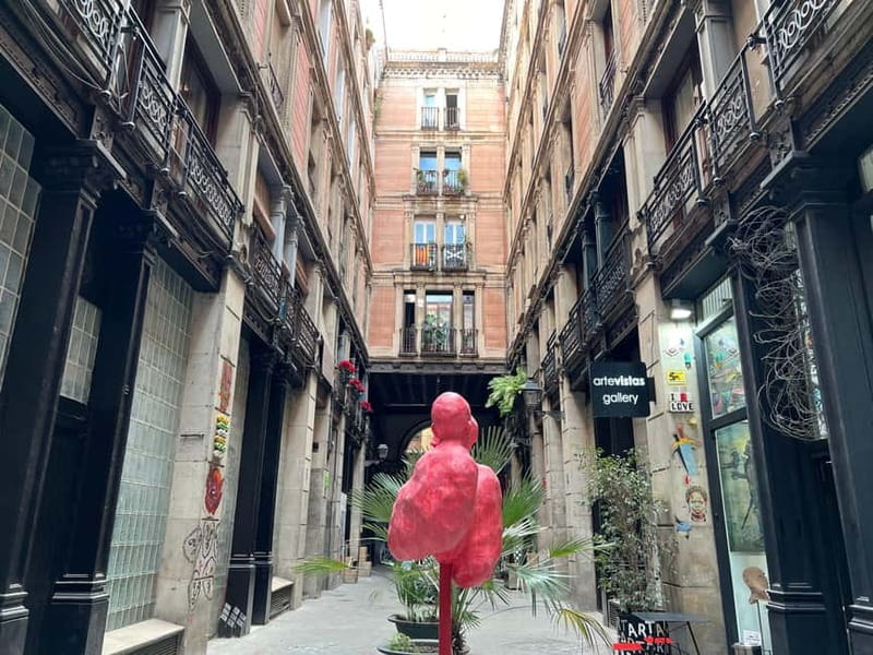 Barcelona: Street Art & Visit to Galleries Tour - Finishing at Base Elements and other gallery spaces