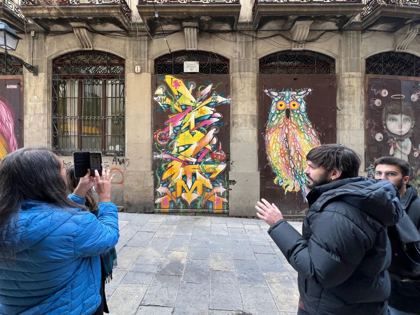 Barcelona: Street Art & Visit to Galleries Tour - What the $23 price really buys you