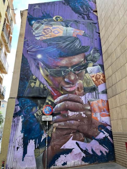 Barcelona: Street Art & Visit to Galleries Tour - Carrer dels Tallers and Barcelona’s smaller-scale art