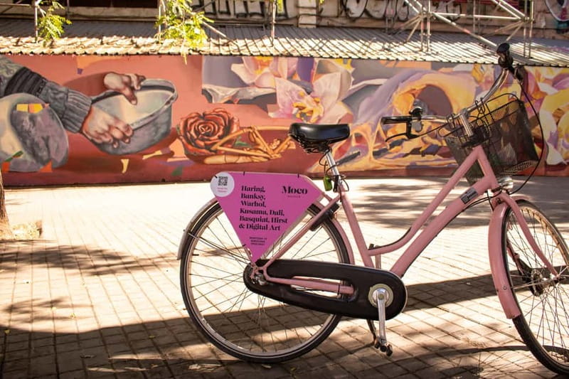 Barcelona | StreetArt Bike Tour Moco Museum - Key points to know before you book