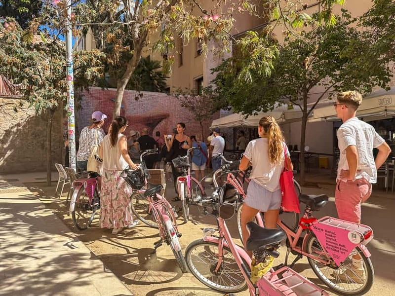 Barcelona | StreetArt Bike Tour Moco Museum - Passeig de Gracia, Casa Batlló, and the ride back