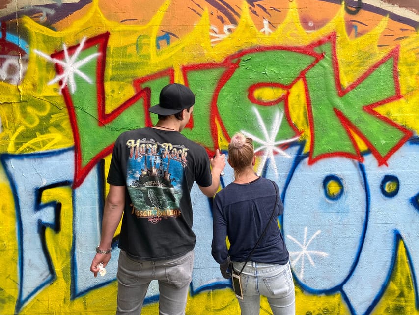 Basel: Graffiti & Urban Art Workshop with Snacks & Drinks - Turning a company theme into a workable idea