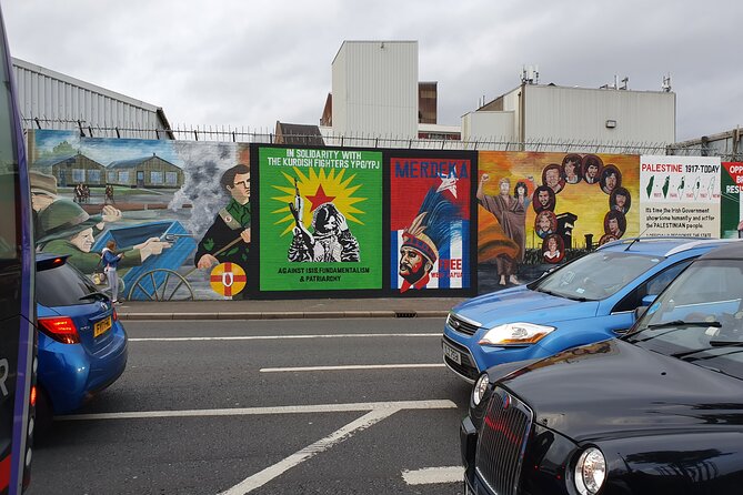 Belfast Cab Tour of Peacewalls, Murals and the Famous Titanic Slips - The Peace Wall and the changes that followed August 1969