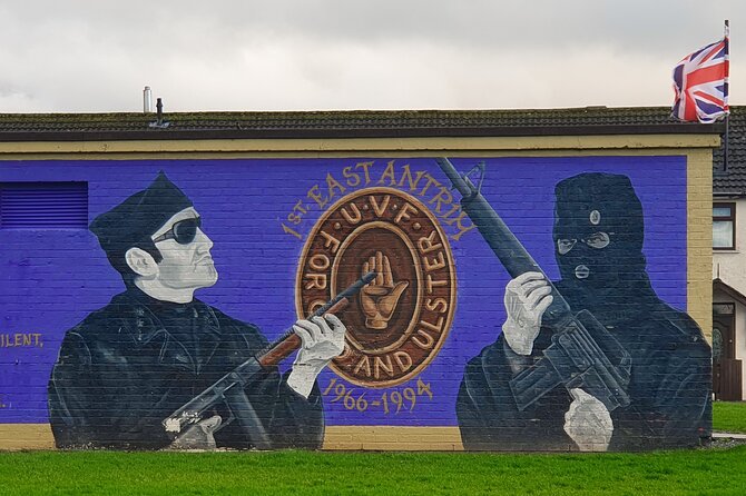 Belfast Cab Tour of Peacewalls, Murals and the Famous Titanic Slips - Falls Road and Shankill Road, two sides of Belfast