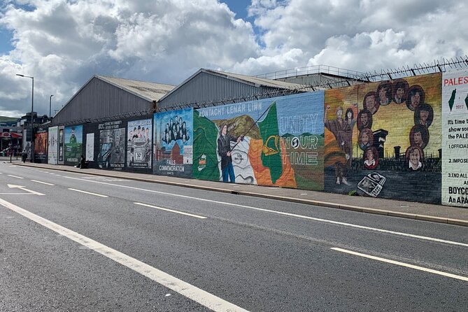 Belfast city and Mural 4 hour tour - Why Belfast’s murals matter