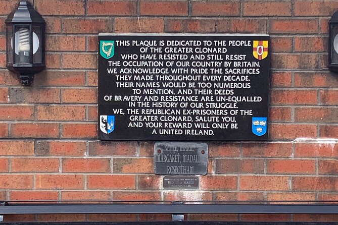 Belfast city and Mural 4 hour tour - Four hours with private transportation