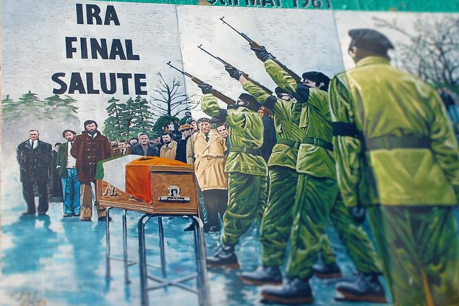 Belfast Famous Black Taxi Tour Political Murals & Peace Wall 2 Hr - Clonard Monastery and the craft of the Falls Road