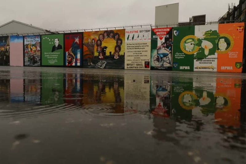 Belfast: Famous Murals Private Tour - Falls Road: Belfast’s best-known mural district