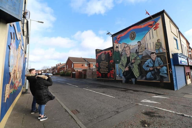 Belfast: Famous Murals Private Tour - Clonard Monastery and the human side of conflict