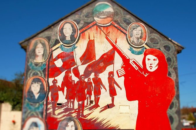 Belfast history of terror & mural 1 hr express private taxi tour - Key points to know before booking