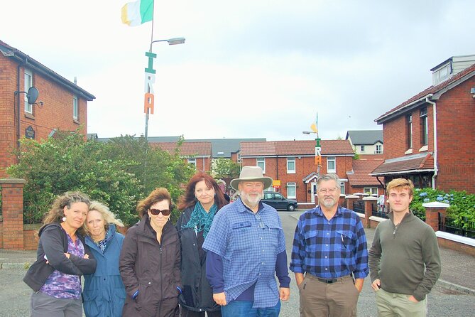 Belfast history of terror & mural 1 hr express private taxi tour - Shankill Road and the Loyalist tradition