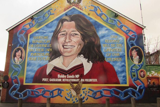 Belfast: Murals Taxi Tour - Shankill Road offers the other side of the story