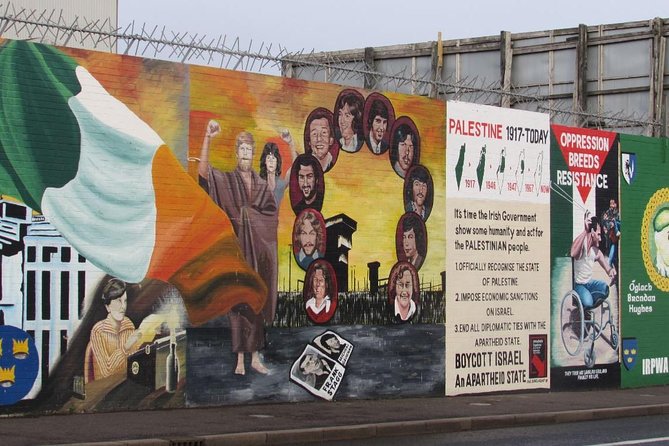 Belfast: Murals Taxi Tour - Why the taxi format works better than a long walking route