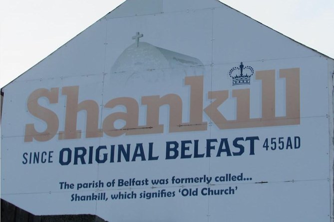 Belfast: Murals Taxi Tour - The International Wall shows how mural art keeps changing