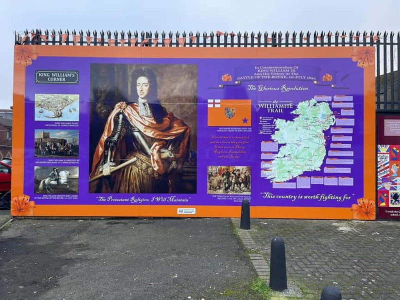 Belfast: Peace Wall & Mural Tour - Key points to know before booking