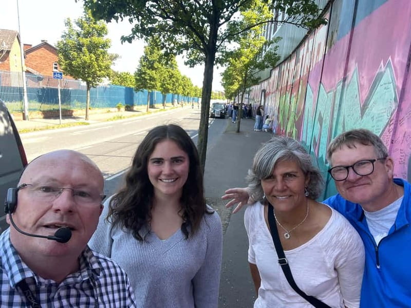Belfast: Peace Wall & Mural Tour - Divis Flats and the first look at west Belfast
