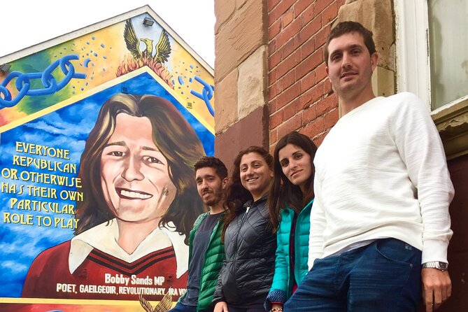 Belfast political history and mural unique private 90 min tour - Shankill Road and the Loyalist viewpoint