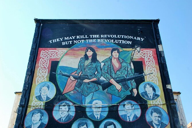 Belfast political history and mural unique private 90 min tour - Is two hours enough for Belfast’s Troubles?