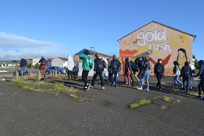 Belfast political history and mural unique private 90 min tour - The Bobby Sands mural and the Republican story