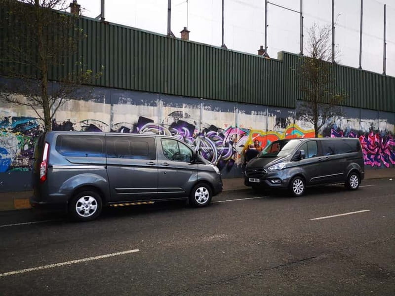 Belfast: Political Mural Taxi Tour - Why Belfast’s murals need a local voice