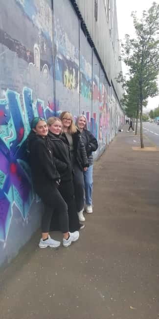 Belfast: Political Mural Taxi Tour - Shankill Road and the other side of the story