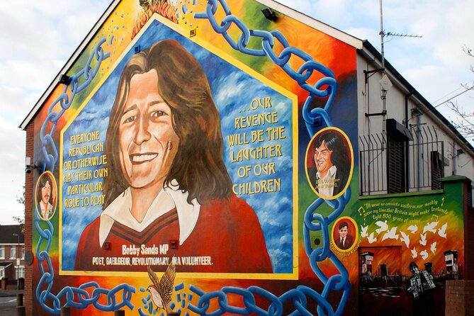 Belfast Political & Murals Tour - A private tour with room for direct questions
