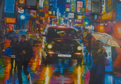 Private Black Taxi Cab Political Murals Tour